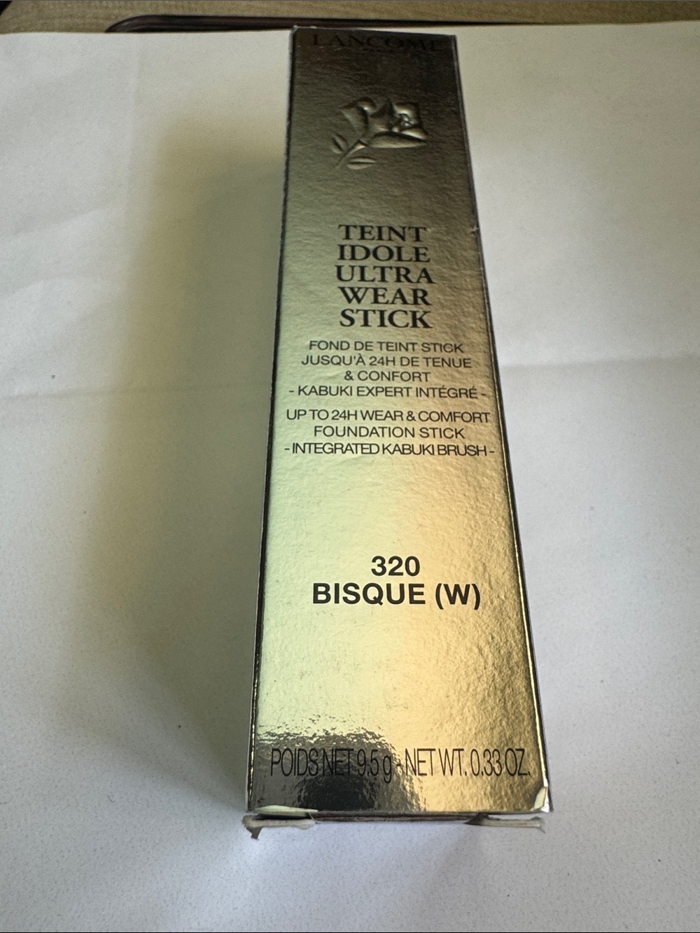 Lancome 320
Teint Idole Ultra Wear Foundation Stick 5-in-1 Foundation Stick - Picture 3 of 8